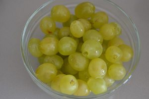acini per torta al succo d'uva