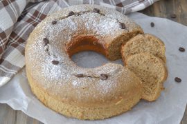 ciambella al caffè morbida