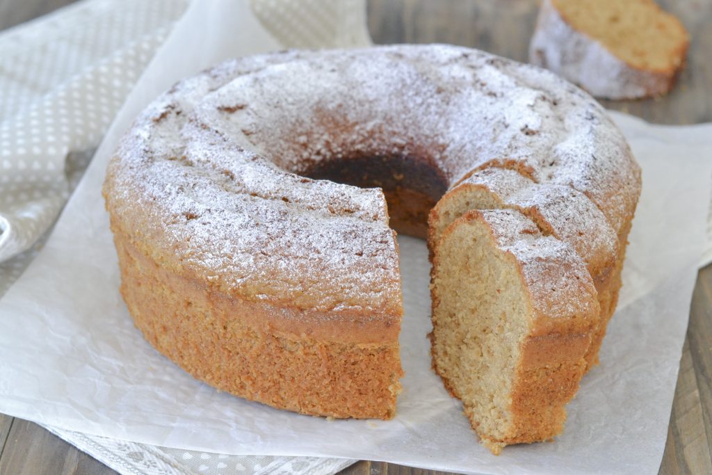 ciambella all'orzo