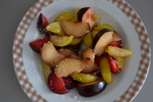 susine per crostata morbida di susine