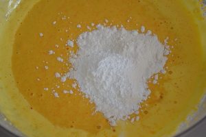 ciambella di carote e arancia da infornare