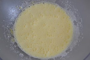 impasto per ciambella di carote e arancia
