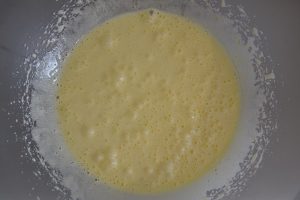 ricetta della torta di cachi e cacao