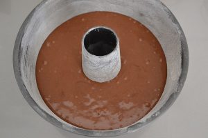 ciambella al cacao da infornare