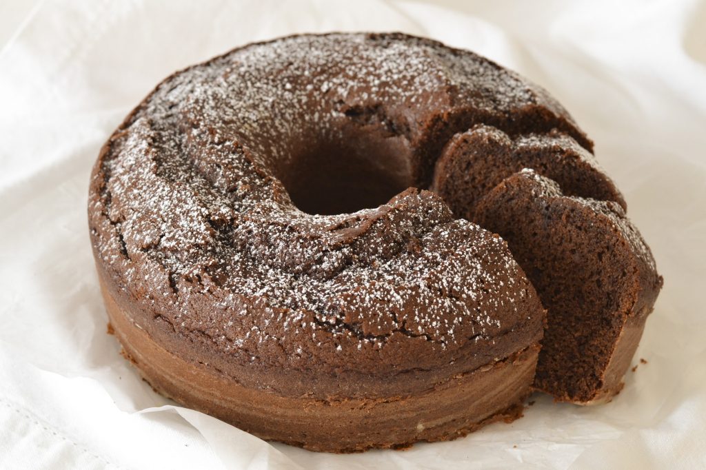 ciambella al cacao soffice