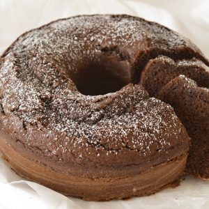 ciambella al cacao soffice