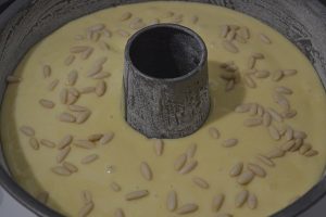 ciambella della nonna da infornare