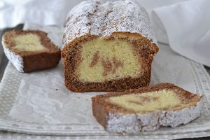 plumcake ai tre cioccolati