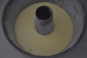 prima cottura della ciambella della nonna