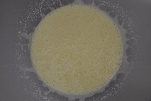 ricetta della torta di pere rovesciata