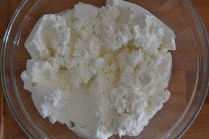 ricotta per torta cremosa alla ricotta con gocce di cioccolato