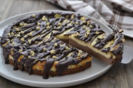 TORTA CREMOSA AL MASCARPONE E CIOCCOLATO