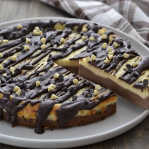 torta cremosa al mascarpone e cioccolato