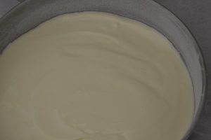 torta cremosa al mascarpone e cioccolato da infornare