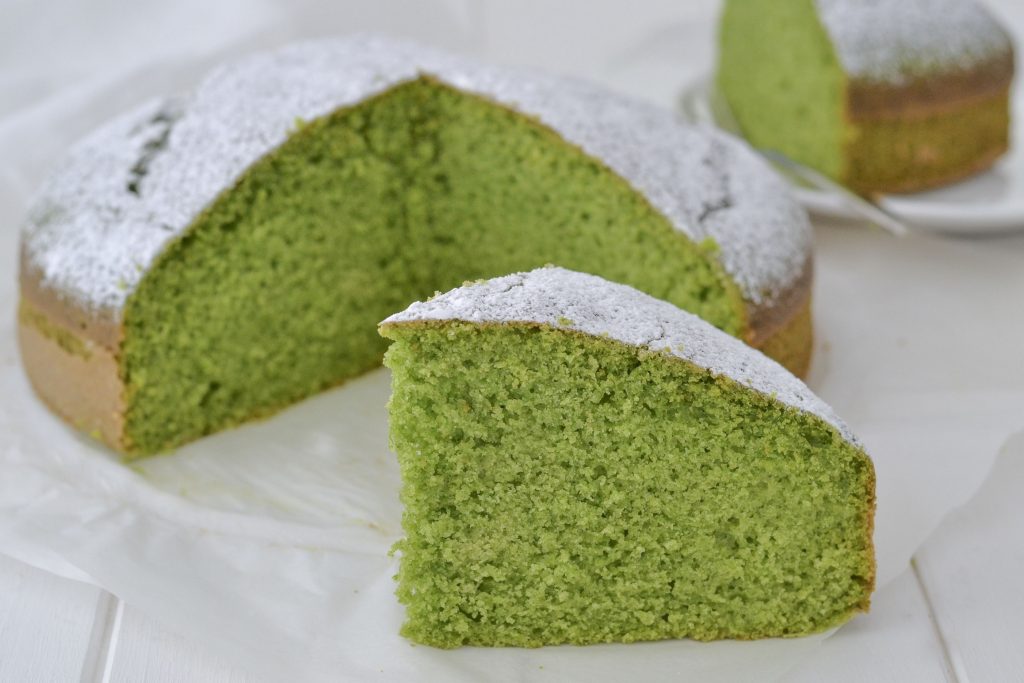 torta dolce di spinaci con zucchero