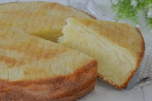 torta di pere rovesciata soffice