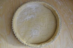 base della crostata di ricotta al limone