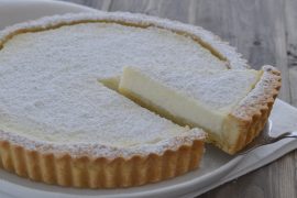 CROSTATA DI RICOTTA AL LIMONE
