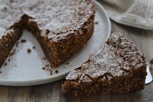 fetta di torta di pane