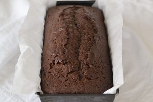 plumcake al cacao