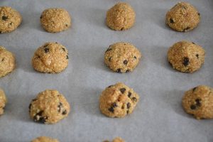 biscotti agli amaretti da infornare