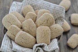 biscotti con farina integrale al latte senza burro