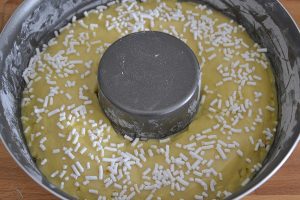 ciambella ferrarese da infornare