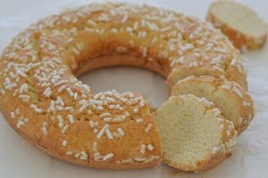 ciambella ferrarese sfornata