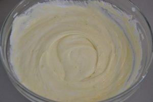 crema per charlotte di pandoro