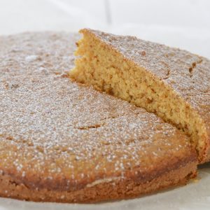 fetta di torta di pandoro