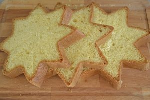 fette di pandoro per charlotte di pandoro