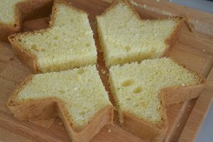 pandoro tagliato per charlotte di pandoro