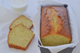PLUMCAKE ALL’ARANCIA E SEMI DI PAPAVERO