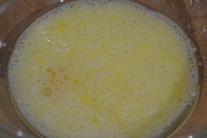 preparazione dei biscotti con farina integrale