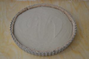 ricetta della crostata integrale con crema di castagne