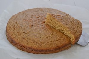 torta di pandoro morbida