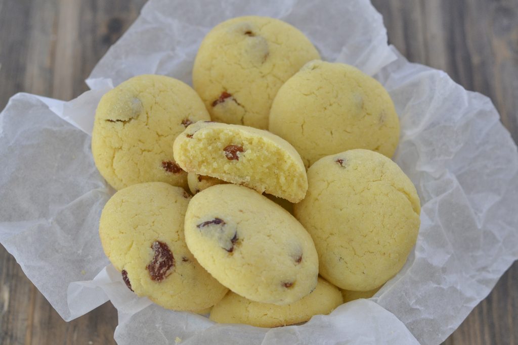 biscotti all'uvetta