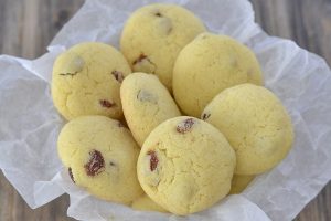 biscotti all'uvetta friabili