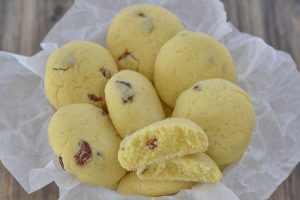 biscotti all'uvetta con semola