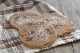 mistocchine con zucchero