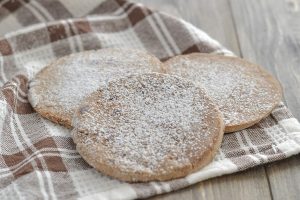 mistocchine con zucchero a velo