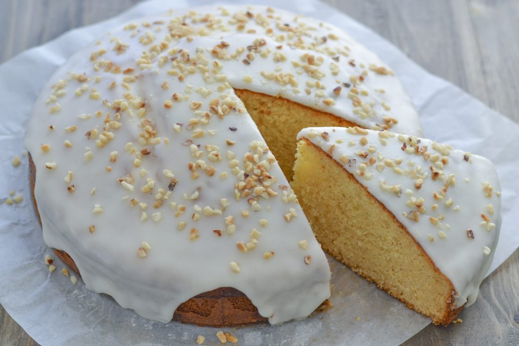 torta miele e mandorle