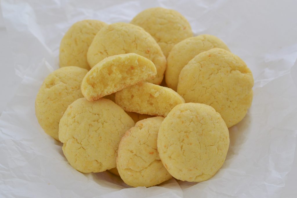 biscotti all'arancia semplici
