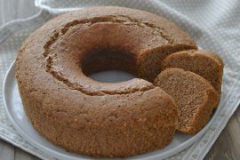 CIAMBELLA CON FARINA INTEGRALE AL FARRO