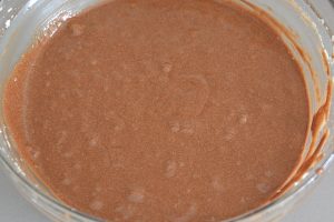 impasto per torta tenerina alle fragole