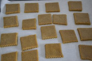 biscotti integrali al pistacchio da infornare