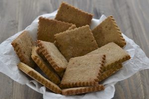 biscotti integrali al pistacchio sfornati