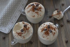 CREMA DI YOGURT AL CAFFE’