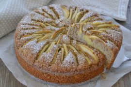 TORTA DI MELE AL GRANO SARACENO