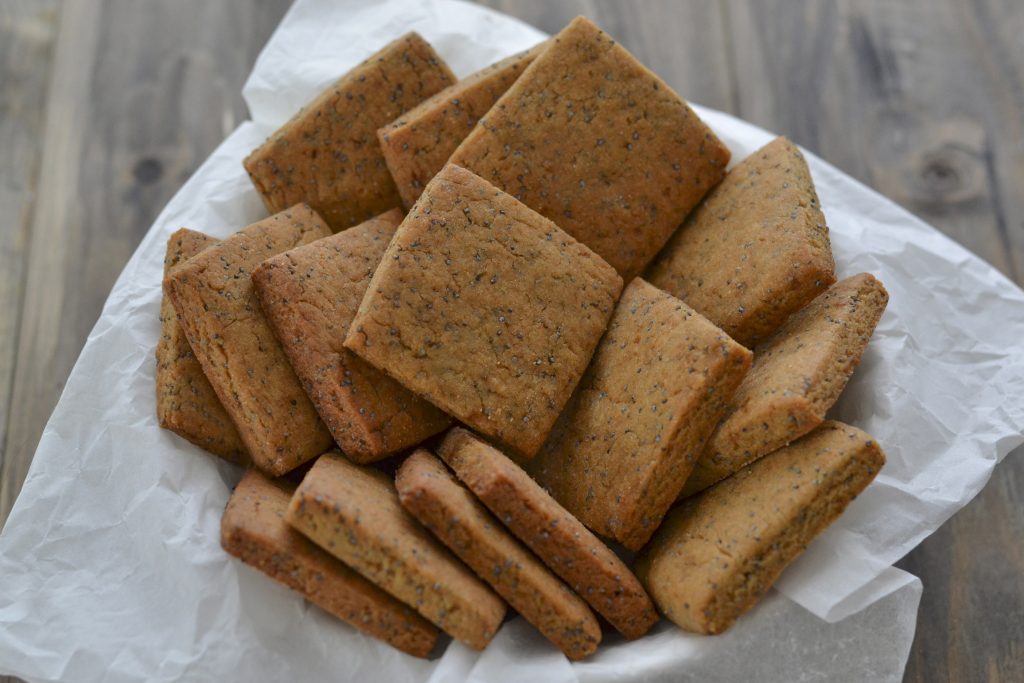 biscotti integrali ai semi di papavero